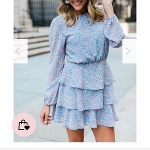 Pink Lily (new!) Mini Dress